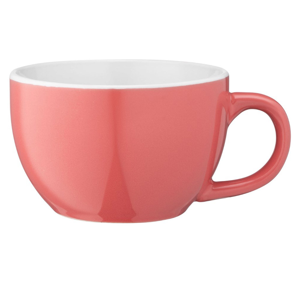 Чашка Ardesto Merino, 480 мл, рожева (AR3486P) - фото 1