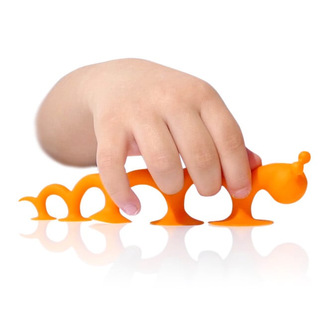 Іграшка-антистрес Moluk Угі Пілла, 16 см, помаранчева (43230) - фото 4