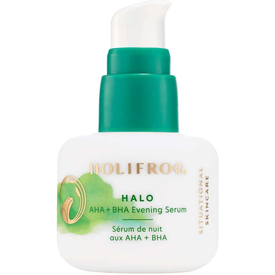 Сыворотка с кислотами HoliFrog Halo AHA+BHA Evening Serum 30 мл - фото 1