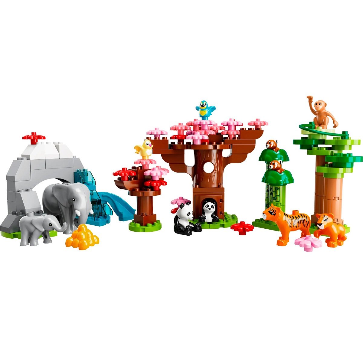 Конструктор LEGO DUPLO Дикі тварини Азії, 117 деталей (10974) - фото 4