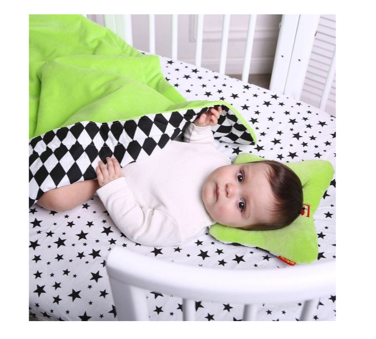 Постельный набор Масік Bed Set Newborn, зеленый (MC 110512-08) - фото 2