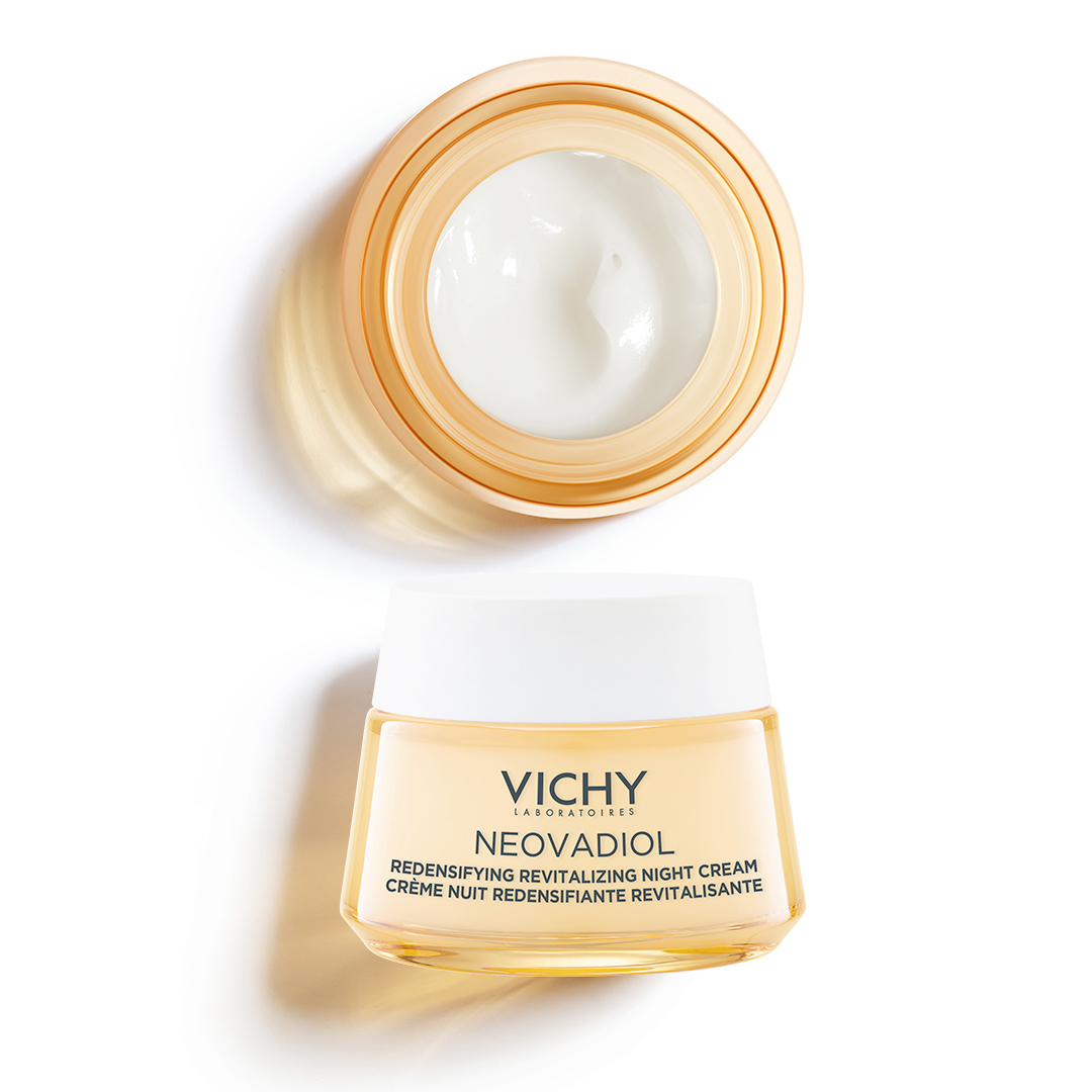 Ночной антивозрастной крем Vichy Neovadiol, с охлаждающим эффектом, для увеличения плотности и восстановления тонуса кожи лица, 50 мл (MB421900) - фото 4