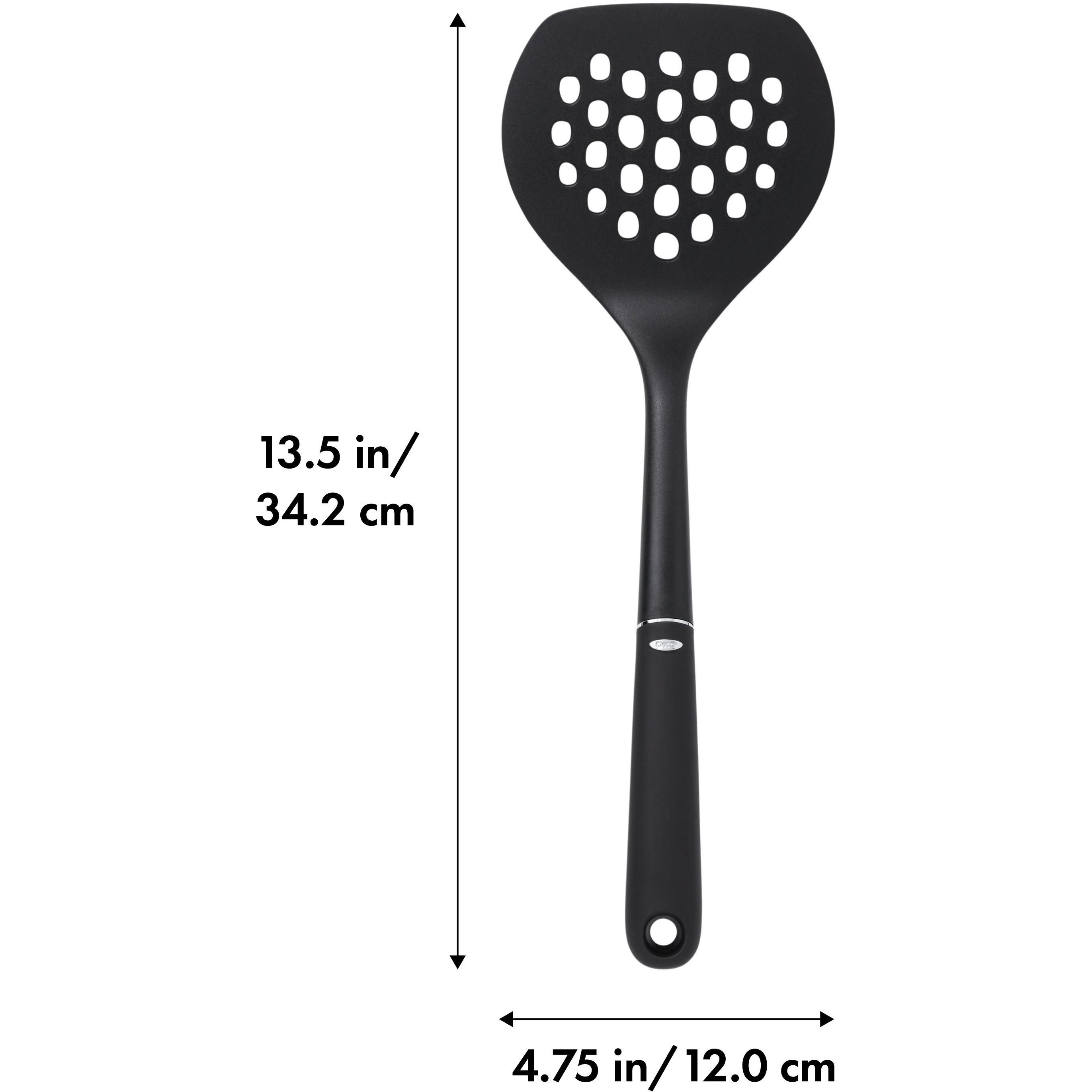Лопатка кухонна нейлонова OXO Good Grips 34 см чорна (1190200) - фото 3