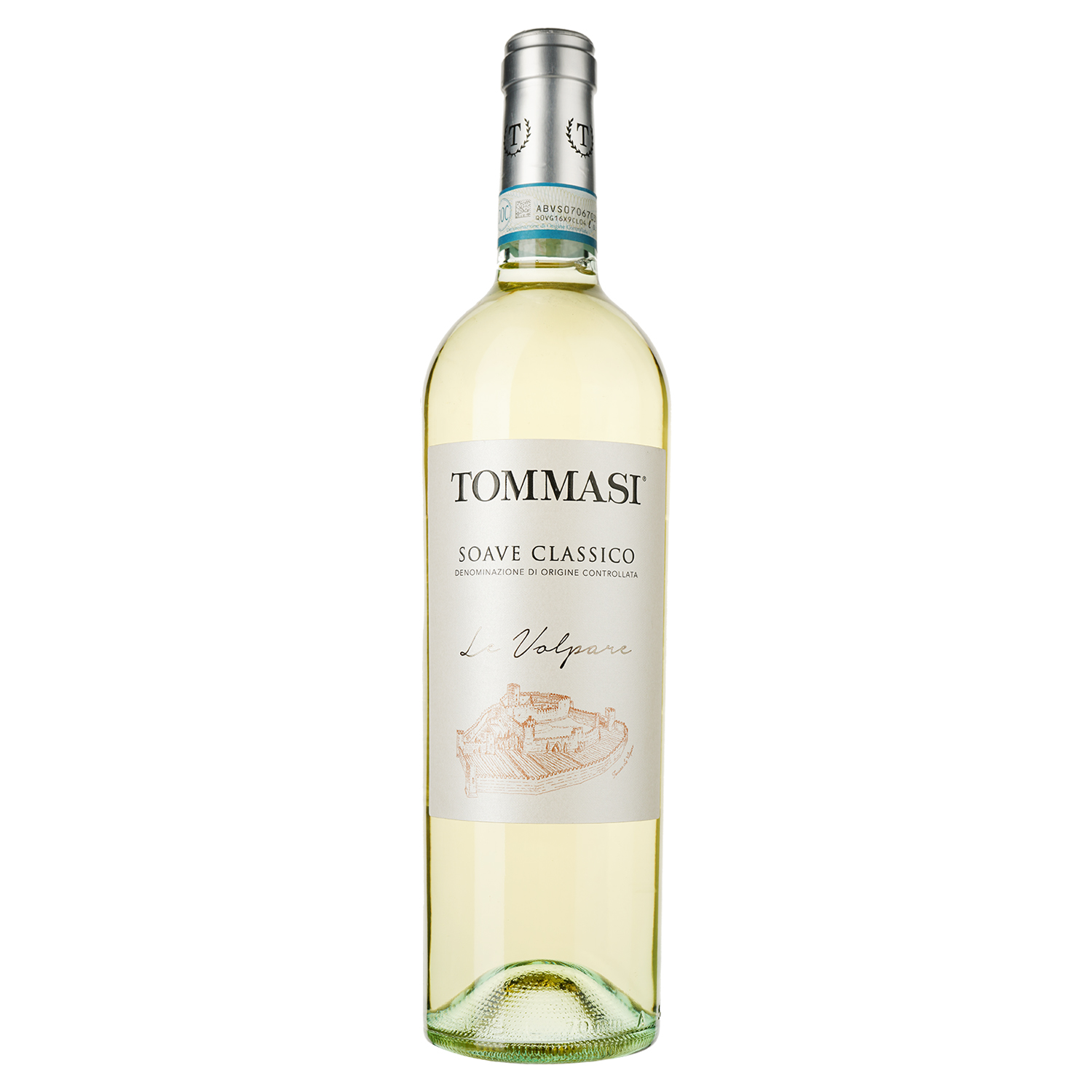 Вино Tommasi Soave Classico Le Volpare, белое, сухое, 12%, 0,75 л (37148) - фото 1