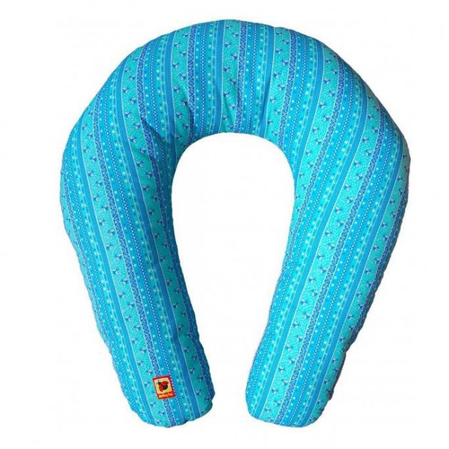 Подушка для кормления Масік, голубой (МС 110612-04) - фото 1