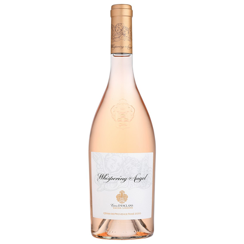Вино Chateau d’Esclans Whispering Angel, рожеве, сухе, 13,5%, 0,75 л - фото 1