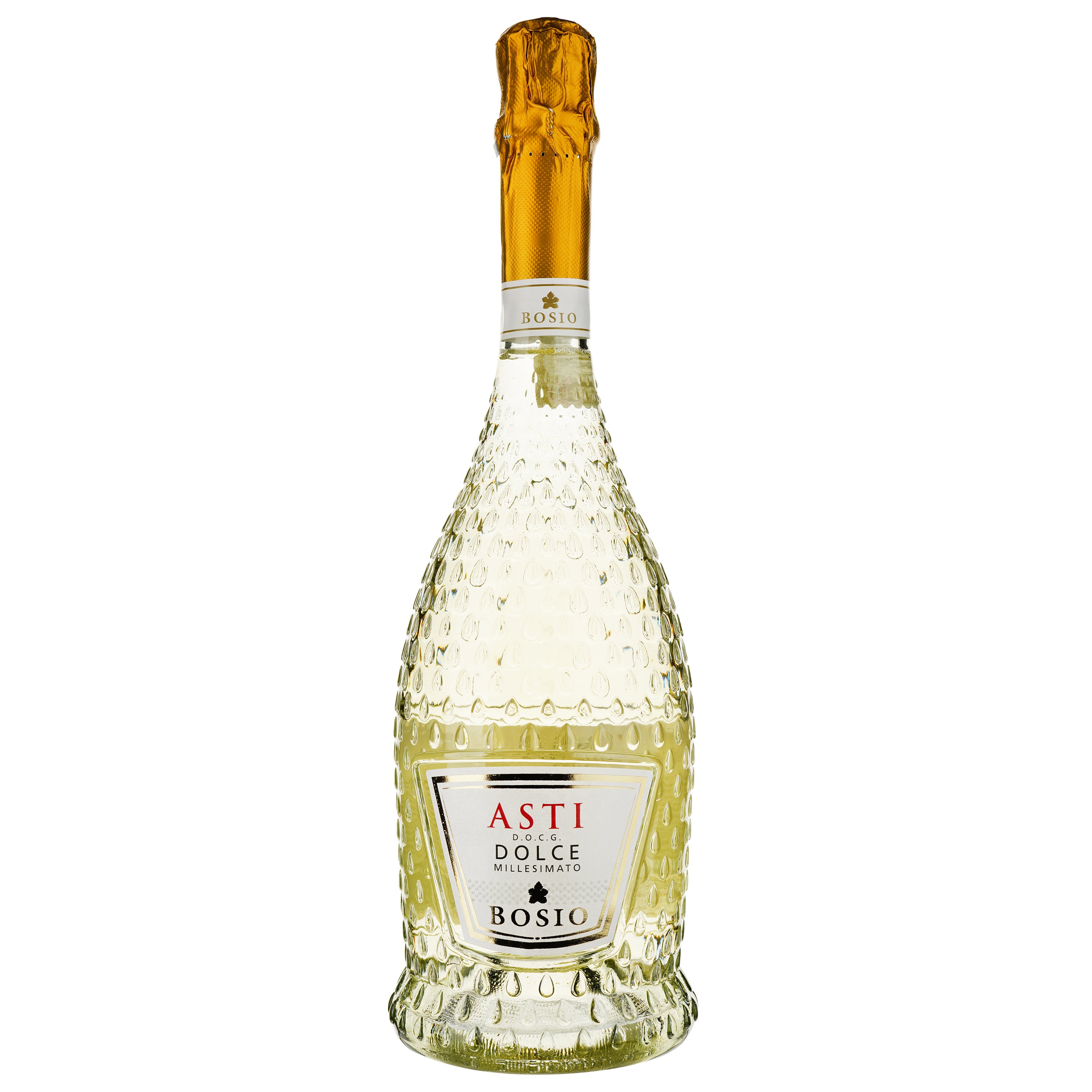 Игристое вино Bosio Asti DOCG Dolce Millesimato, белое, сладкое, 7,5%, 0,75 л - фото 1