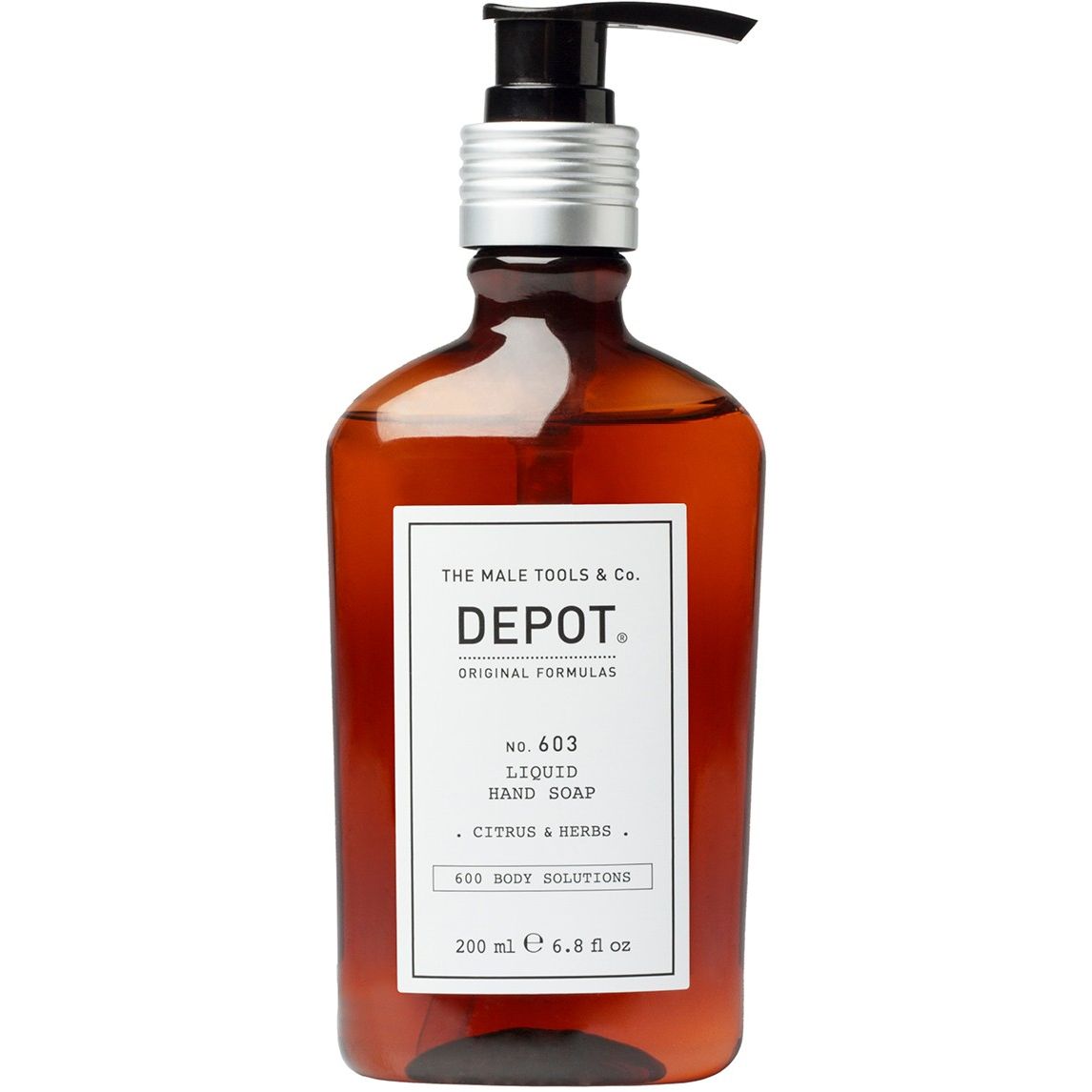 Жидкое мыло для рук Depot 603 Liquid Hand Soap Cajeput &amp; Myrtle 200 мл - фото 1