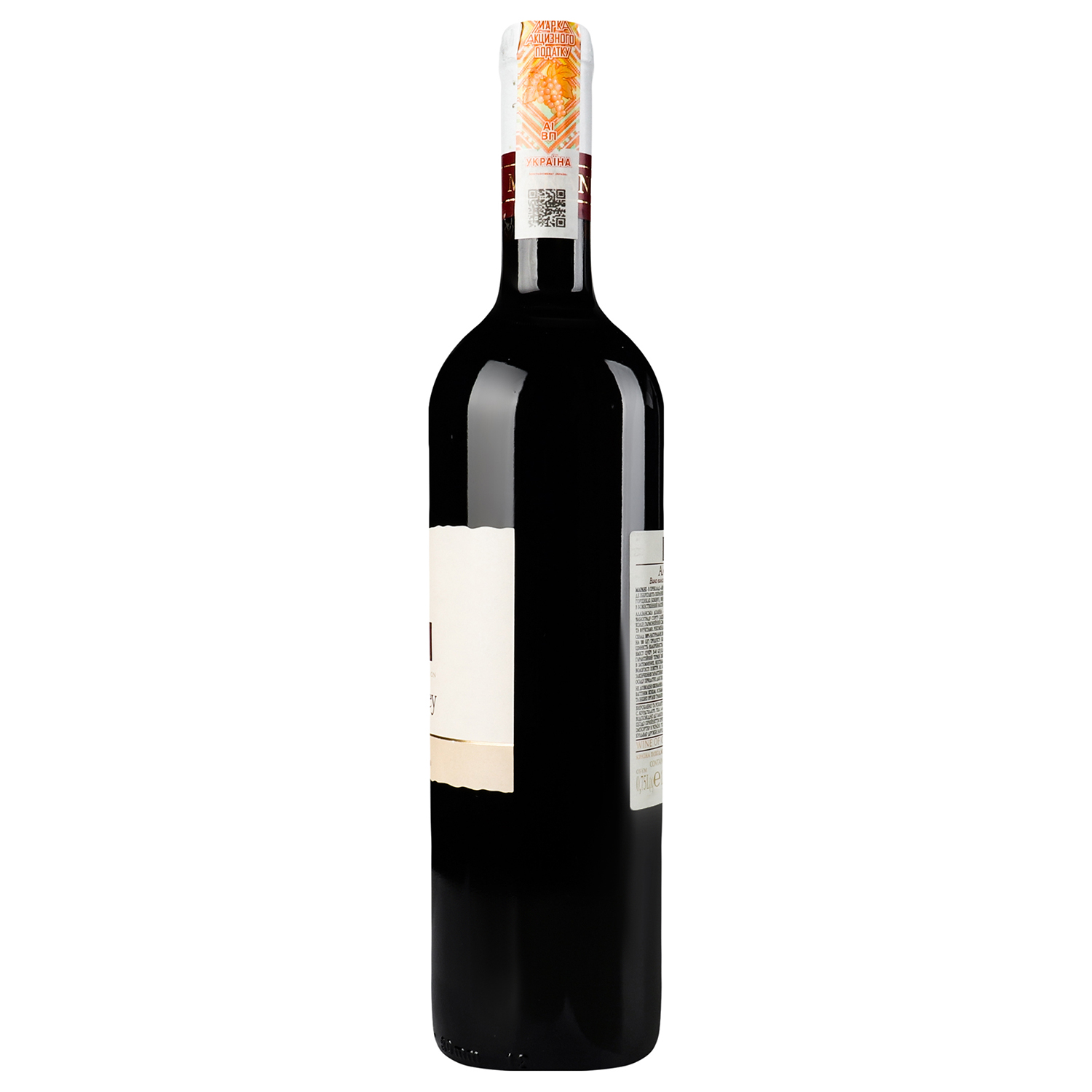 Вино Marani Alazani Valley, червоне, напівсолодке, 0,75 л - фото 2