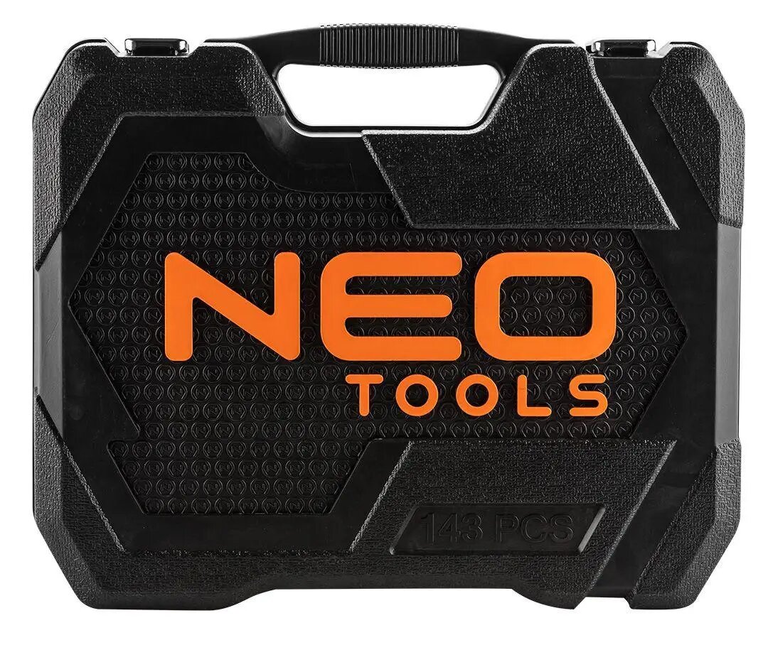 Набір інструментів Neo Tools універсальний CrV та S2 143 шт. (08-945) - фото 9