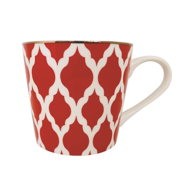 Чашка Limited Edition Domino, колір червоний, 410 мл (6576362) - фото 1