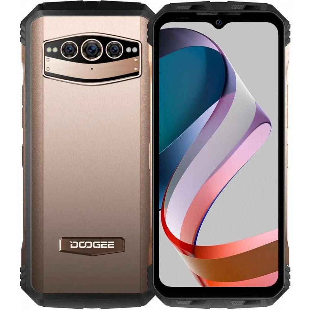 Смартфон Doogee V30T 12/256 Gb Global Rose Gold - фото 1