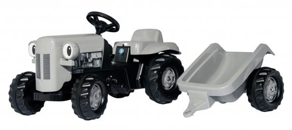 Трактор c прицепом Rolly Toys rollyKid-X Little Grey Fergie, серый (14941) - фото 1