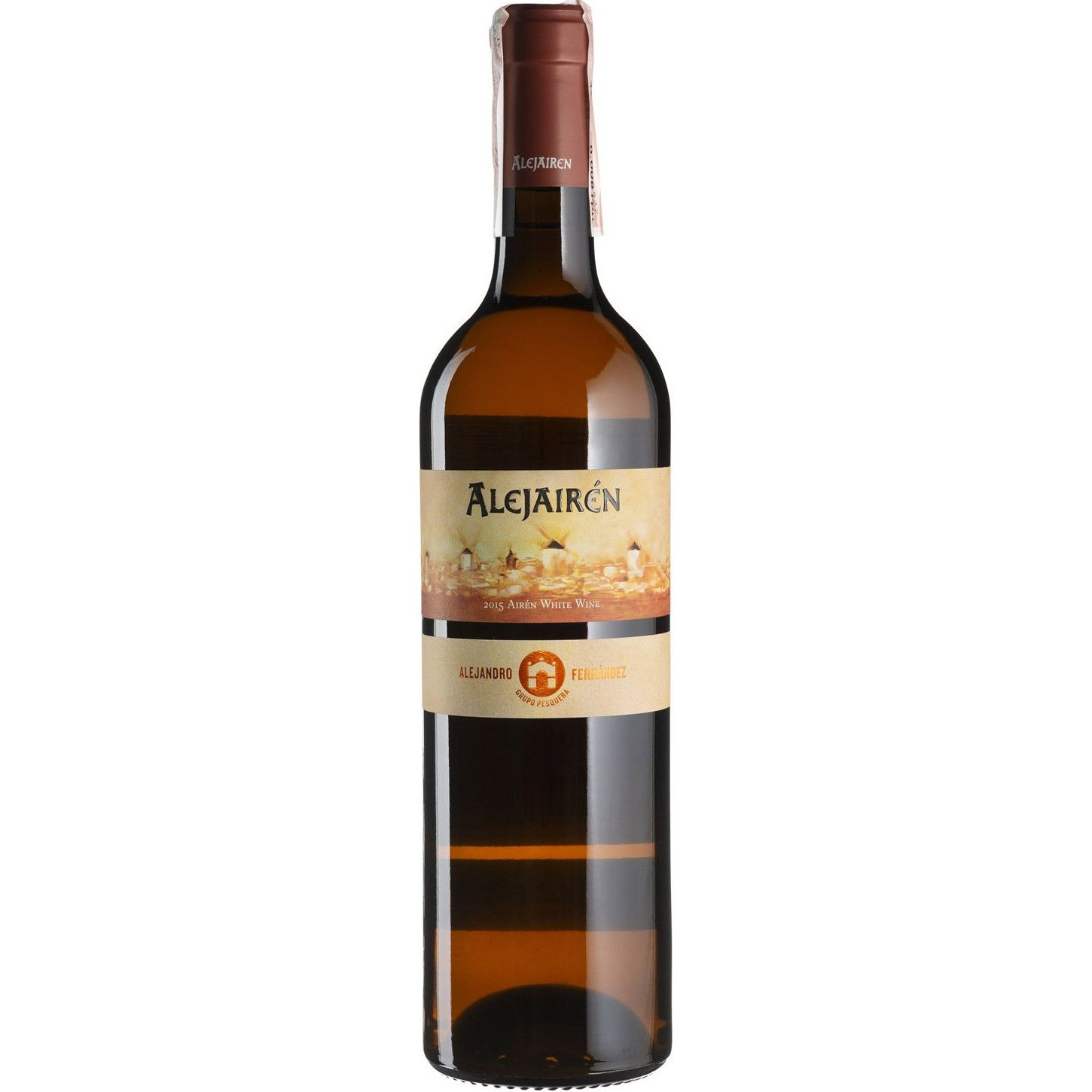 Вино Vinculo Alejairen 2020, біле, сухе, 0,75 л - фото 1
