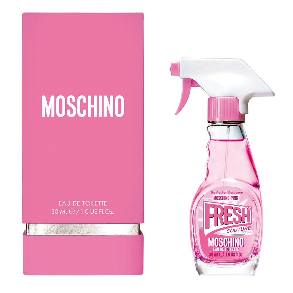 Туалетна вода для жінок Moschino Fresh Pink, 30 мл - фото 2