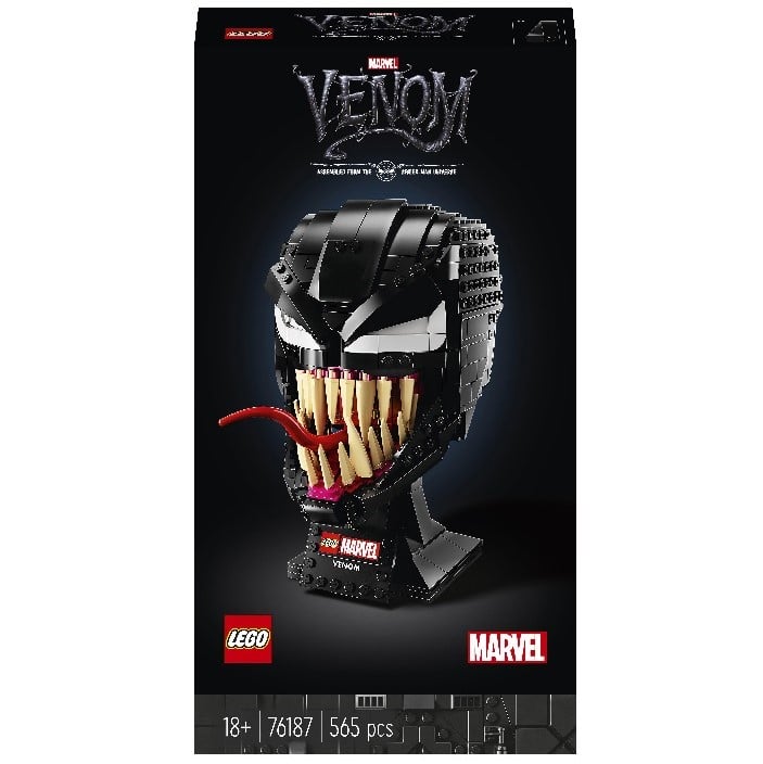 Конструктор LEGO Super Heroes Venom, 565 деталей (76187) - фото 1