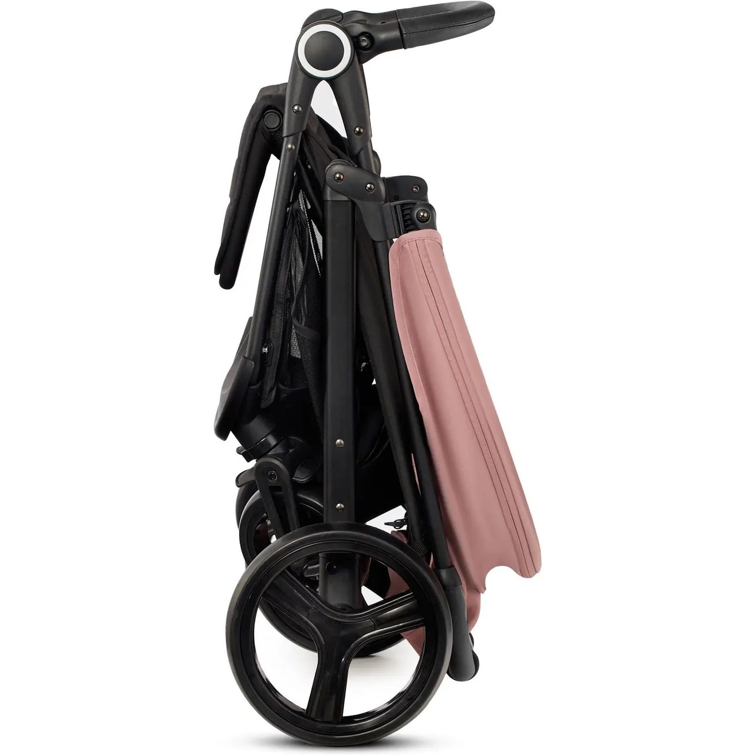 Прогулочная коляска Kinderkraft Grande Plus розовая (00-00305156) - фото 5