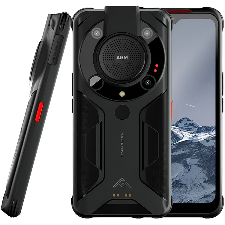 Смартфон AGM Glory G1 Pro 8/256Gb Black Night Vision (Global) - фото 1