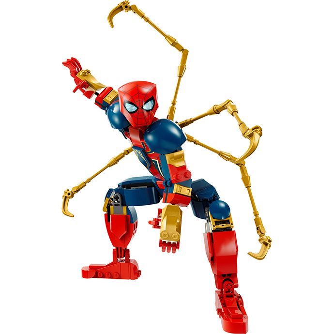Конструктор LEGO Super Heroes Marvel Фігурка Залізної Людини-Павука для складання 303 деталі (76298) - фото 3