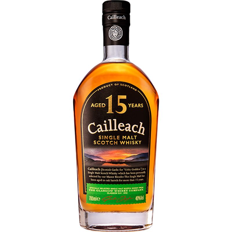 Віскі Cailleach 15 yo Single Malt Scotch Whisky, 40%, 0,7 л - фото 1