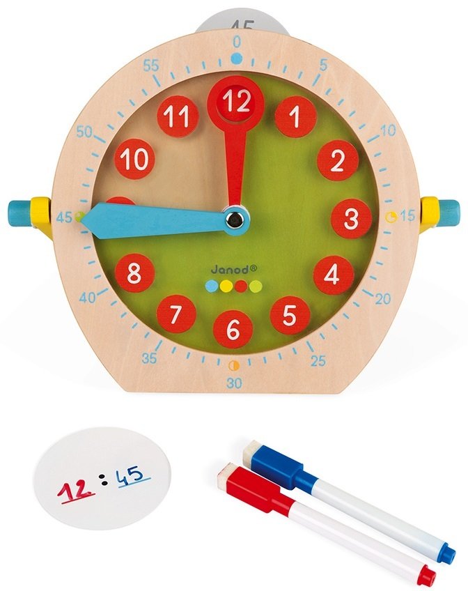 Развивающая игрушка Janod Учимся называть время (J05076) - фото 4