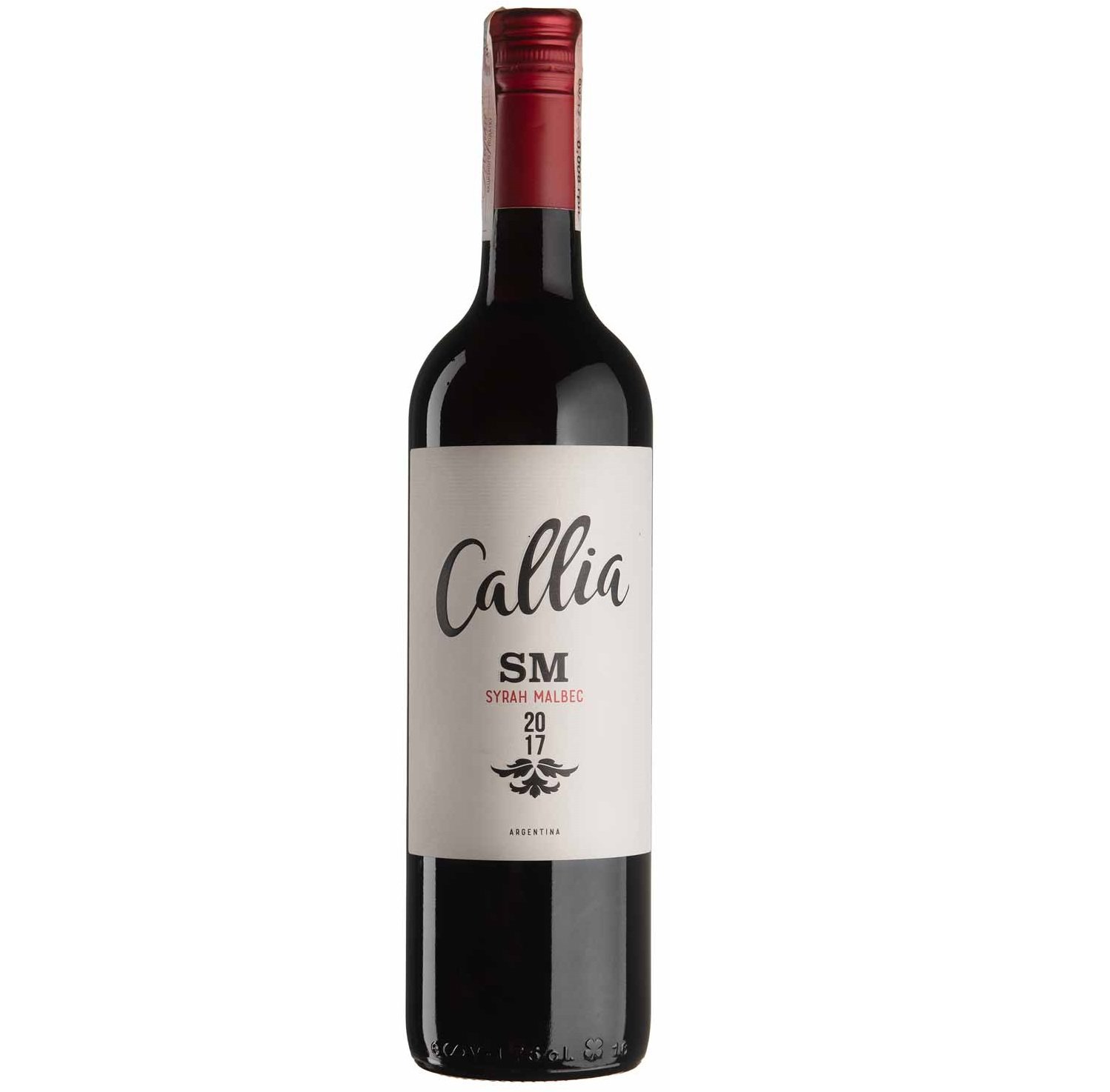 Вино Callia Syrah Malbec, червоне, сухе, 13,5%, 0,75 л (90307) - фото 1