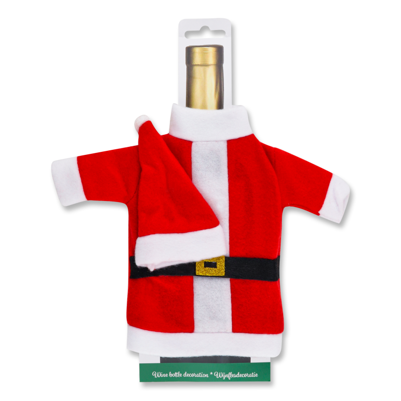 Чехол для бутылки Offtop Дед Мороз (854907) - фото 1