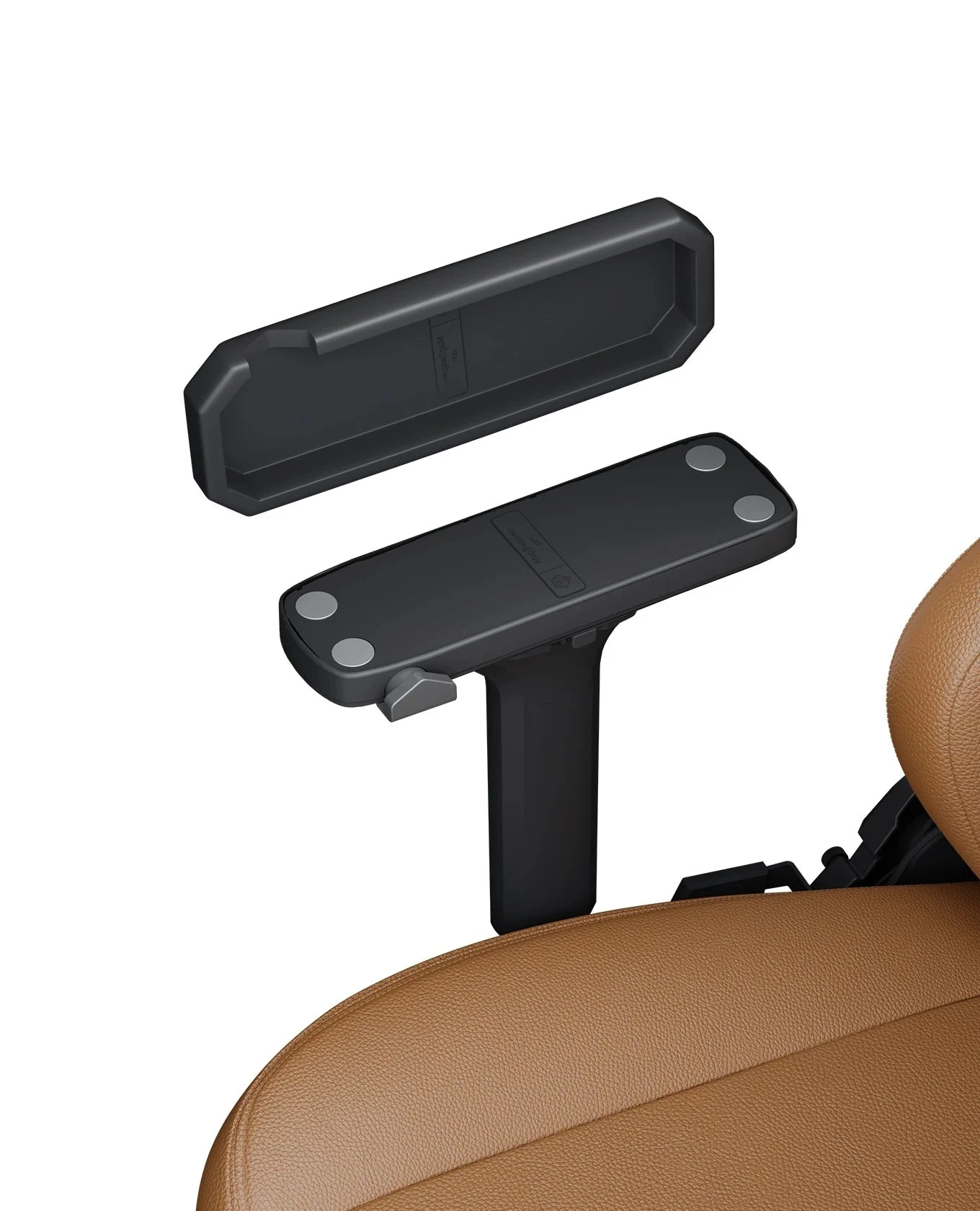 Кресло игровое Anda Seat Kaiser 3 Size XL Brown (AD12YDC-XL-01-K-PV/C) - фото 6