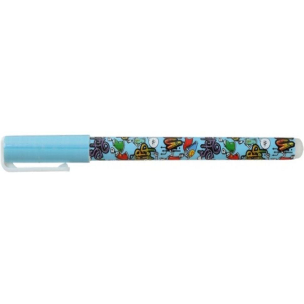 Ручка гелевая ZiBi Пиши-стирай Kids Line 0.5 м в ассортименте (ZB.2211-99) - фото 1