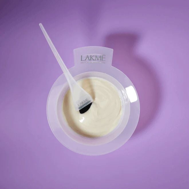 Коригувальна крем-фарба для волосся Lakme Collage Mix Tones, відтінок 0/07 (Срібло), 60 мл - фото 7