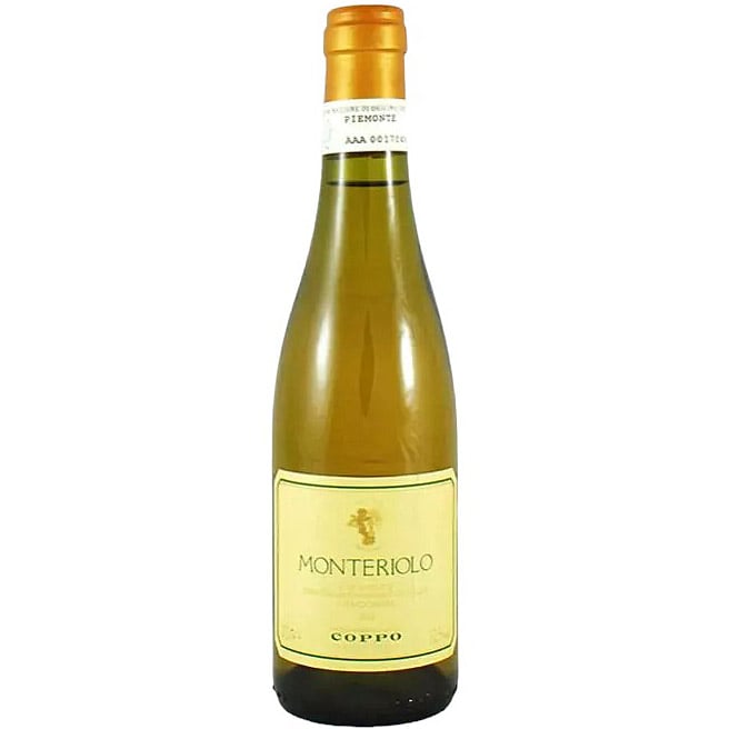 Вино Coppo Monteriolo Chardonnay Piemonte DOC 2017 біле сухе 0.375 л - фото 1