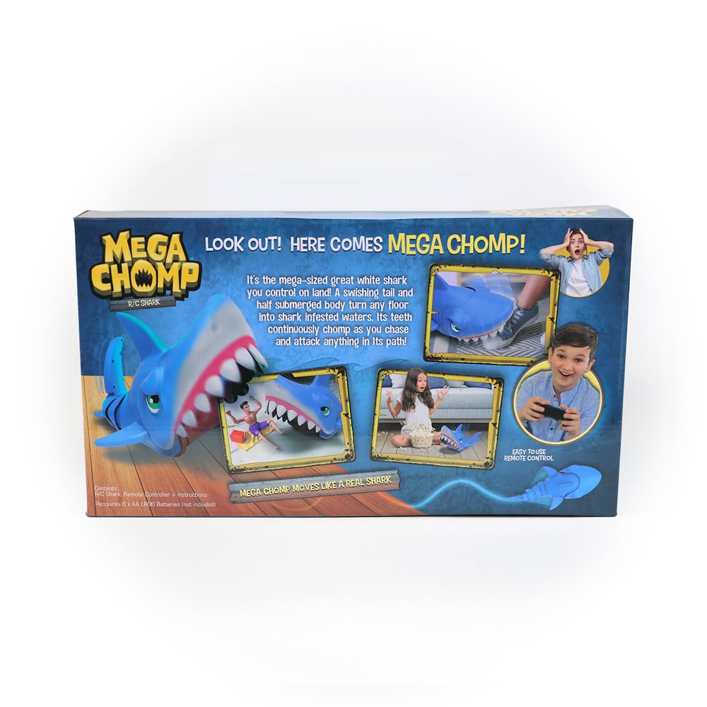 Іграшка на радіокеруванні Mega Chomp Акула (18493) - фото 3
