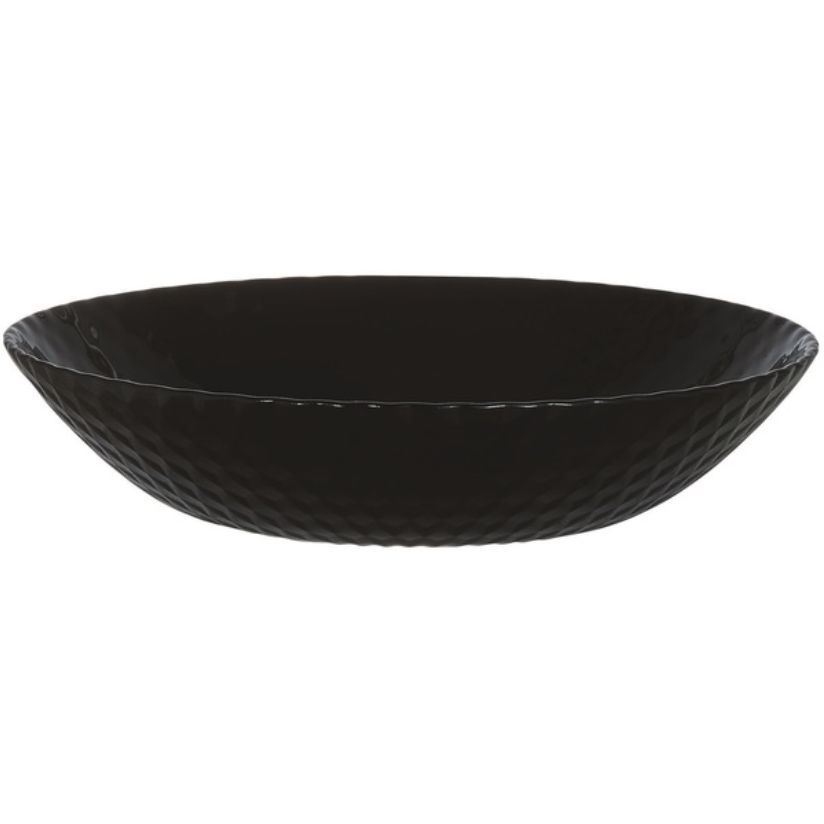 Тарілка супова Luminarc Pampille Black 20 см (Q4619) - фото 1