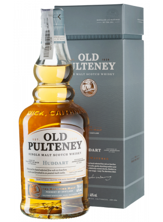 Виски Old Pulteney Huddart Single Malt Scotch Whisky 46% 0.7 л - фото 1
