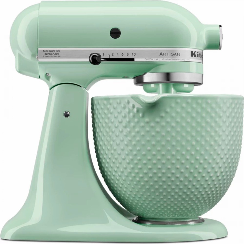 Чаша KitchenAid 5KSM2CB5TDD керамічна, з ручкою, текстурована 4.7 л (5KSM2CB5TDD) - фото 3