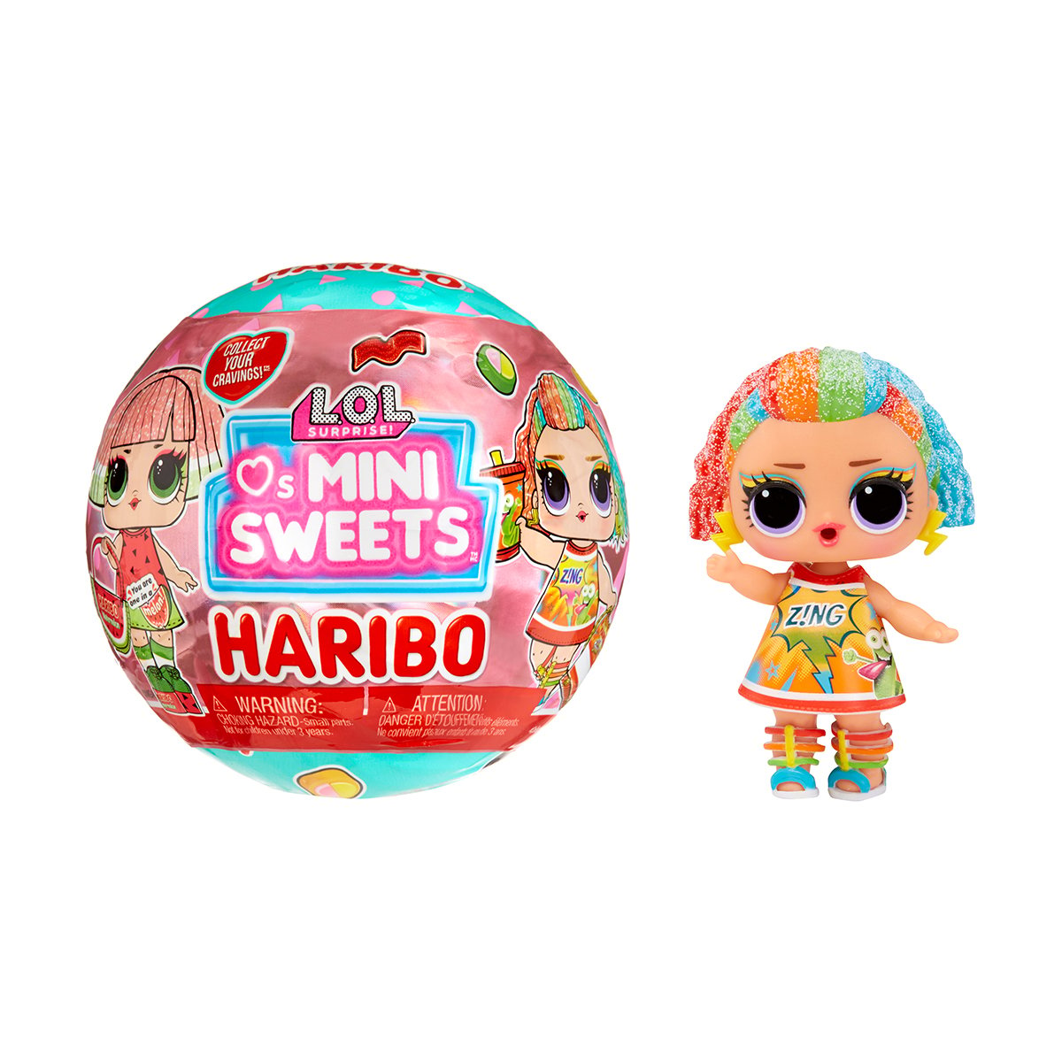 Ігровий набір з лялькою L.O.L. Surprise Loves Mini Sweets Haribo (119913) - фото 2