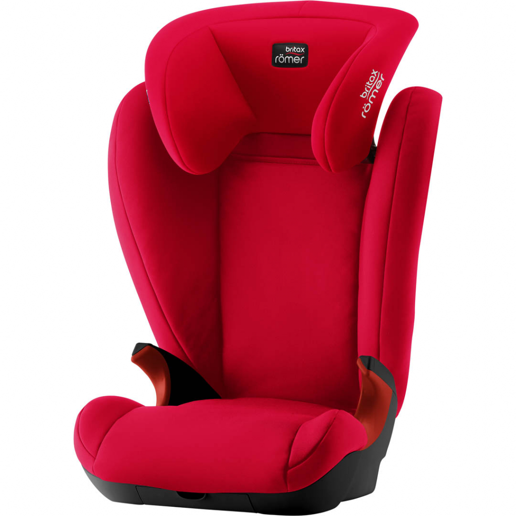 Автокрісло Britax Romer Kidfix II Black Series Fire Red, червоний (2000030853) - фото 1