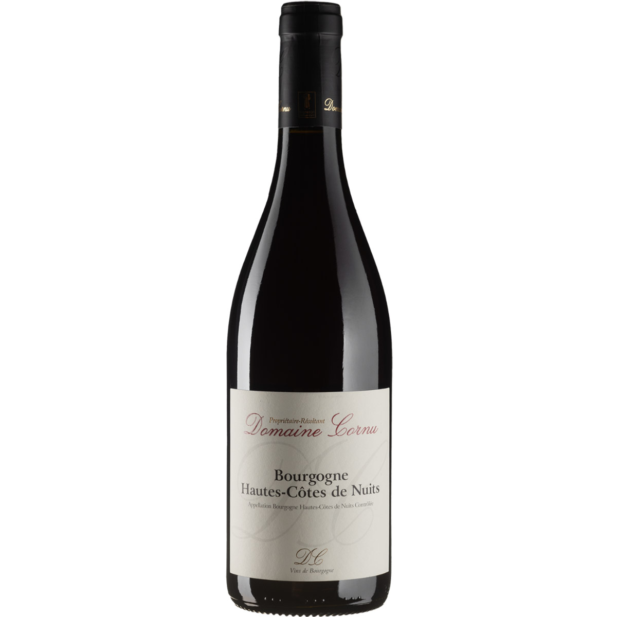 Вино Domaine Cornu Bourgogne Hautes Cotes de Nuits Rouge червоне сухе 0.75 л - фото 1