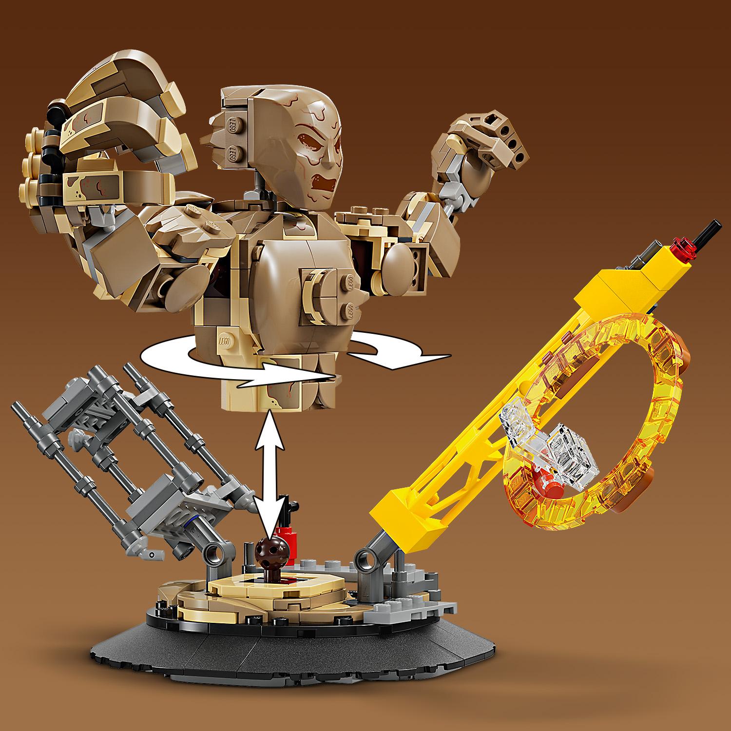 Конструктор LEGO Super Heroes Человек-паук vs. Песчаный человек: Решающая битва 347 детали (76280) - фото 6