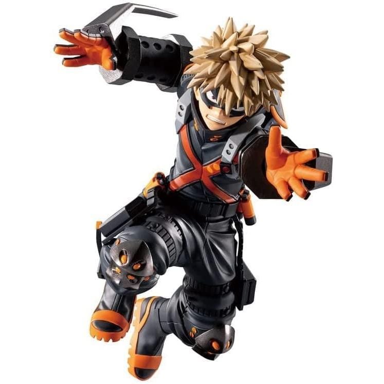 Фигурка Banpresto Моя Геройская Академия Кацуки Бакуго My Hero Academia Katsuki Bakugo 15 см WST B MHA KB 01 - фото 1