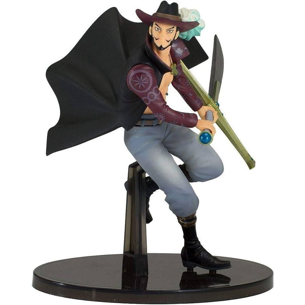 Фигурка Banpresto Spirits Михак Большой Куш Ван Пис One Piece Mihawk 17 см BS OP MH NC - фото 1