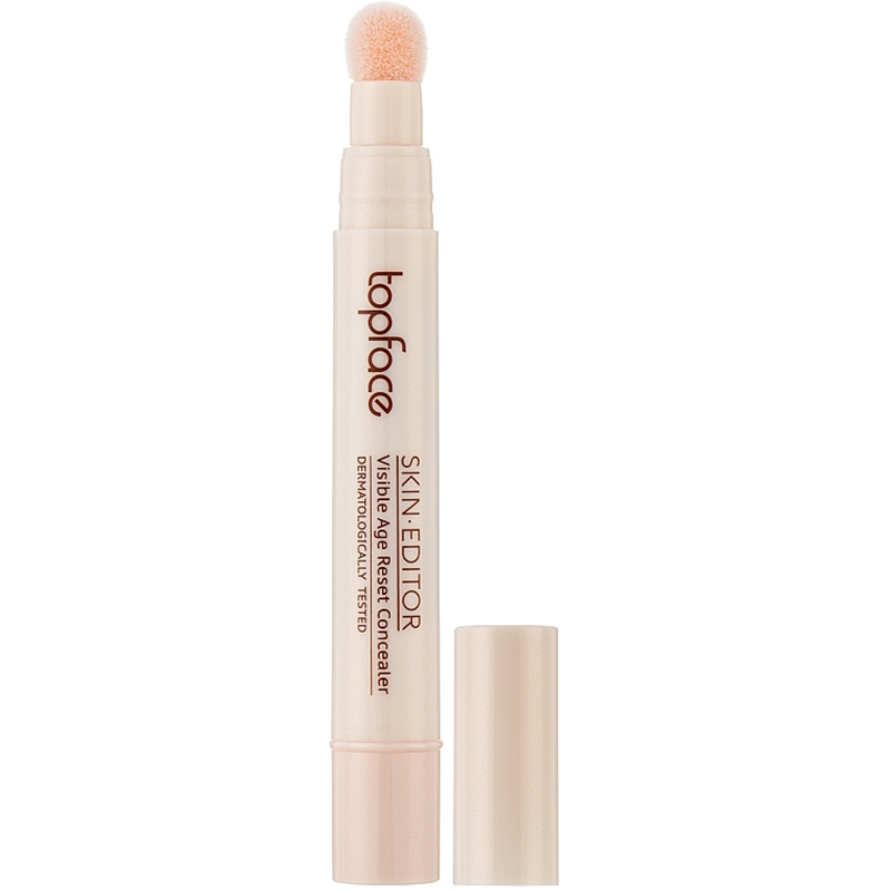 Консилер TopFace Skin Editor Concealer Matte Visible Age Reset PT466 тонн 001 5.5 мл - фото 1