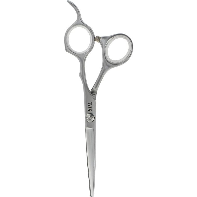 Ножиці перукарські SPL, 6.0 дюймів, сірі - фото 1