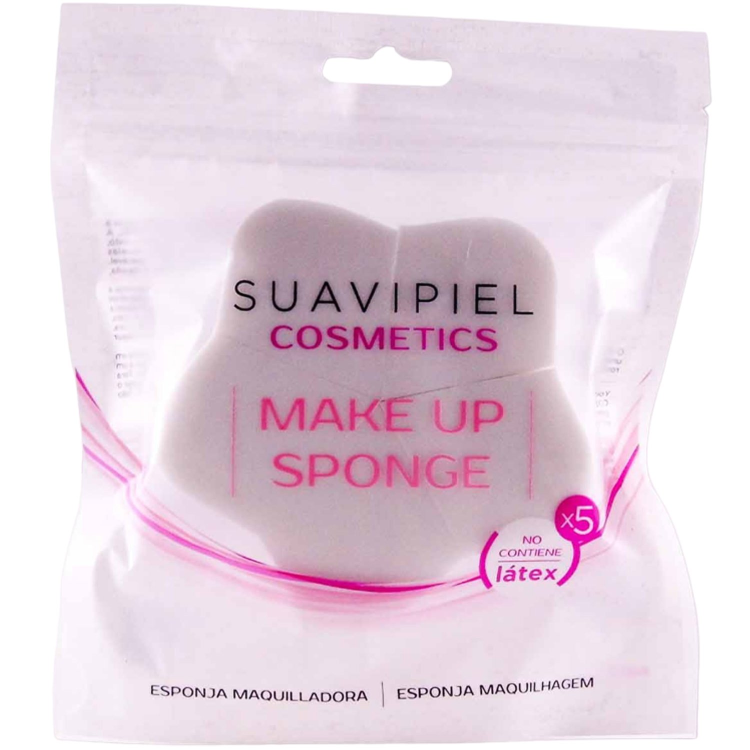 Спонж для нанесення макіяжу Suavipiel Cosmetics Make Up - фото 1