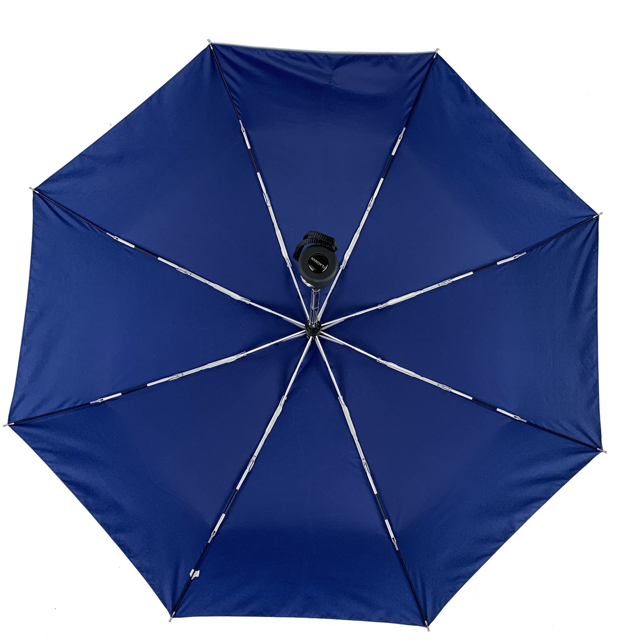 Жіноча складана парасолька повний автомат The Best 96 см синя - фото 4