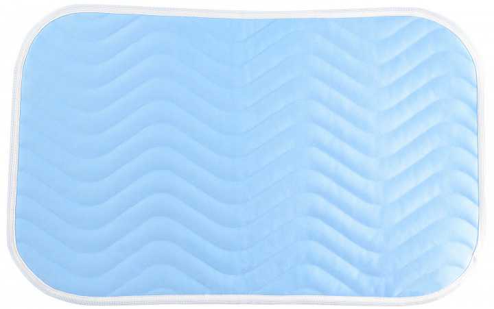 Багаторазова пелюшка Good-Dream, абсорбуюча, 60х50 см, блакитний (GDDAP5060) - фото 2