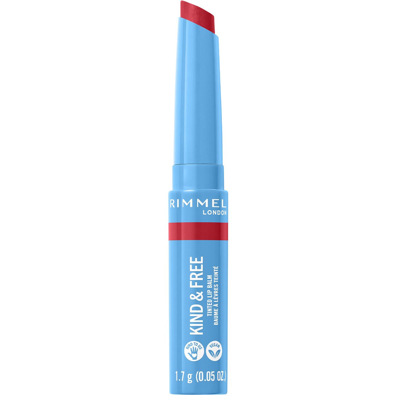 Бальзам для губ Rimmel Kind & Free тон 002 (Natural Apricot) 1.7 г - фото 2