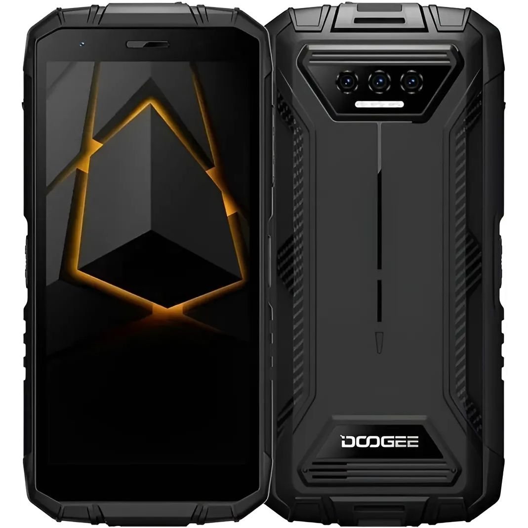 Смартфон Doogee S41 Plus 4/128 Gb Global Black - фото 1