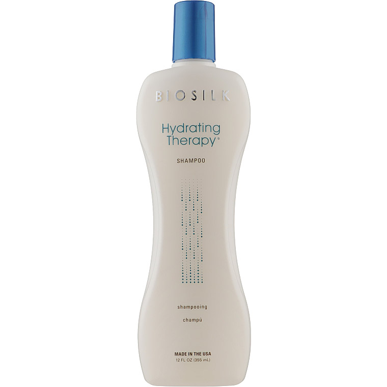 Шампунь для глибокого зволоження волосся BioSilk Hydrating Therapy 355 мл - фото 1