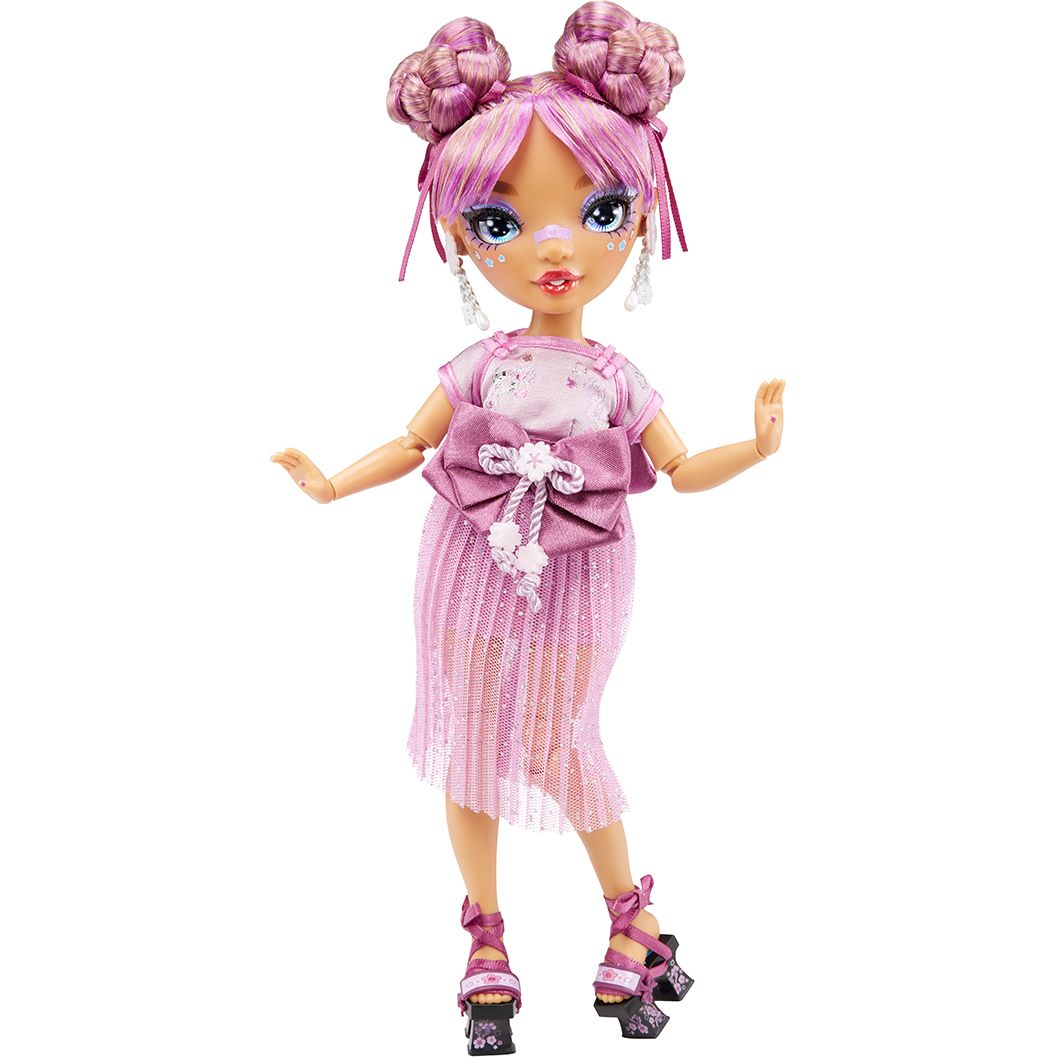 Кукла Rainbow High S4 Лила Ямамото с аксессуарами 28 см (578338) - фото 1